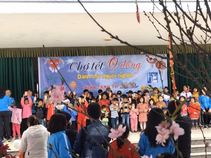 Chợ Tết 0 đồng năm 2020.