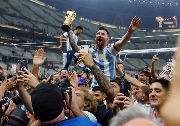 Siêu sao Messi.