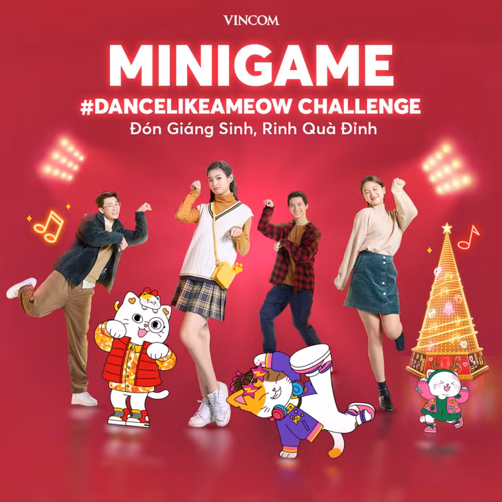 Giới trẻ thế hệ mới “biến hóa” với điệu nhảy #DanceLikeAMeow, chia sẻ những khoảnh khắc Giáng sinh sôi động, rực rỡ muôn sắc màu.