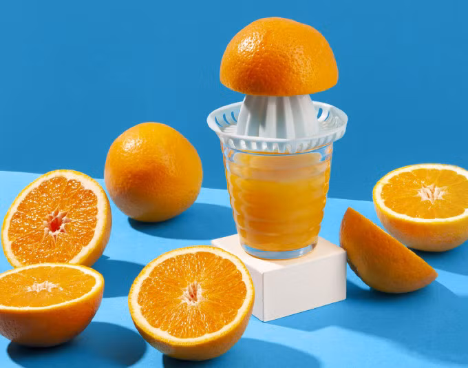 Cam chứa nhiều vitamin C giúp tăng đề kháng cho cơ thể. Ảnh: Freepik
