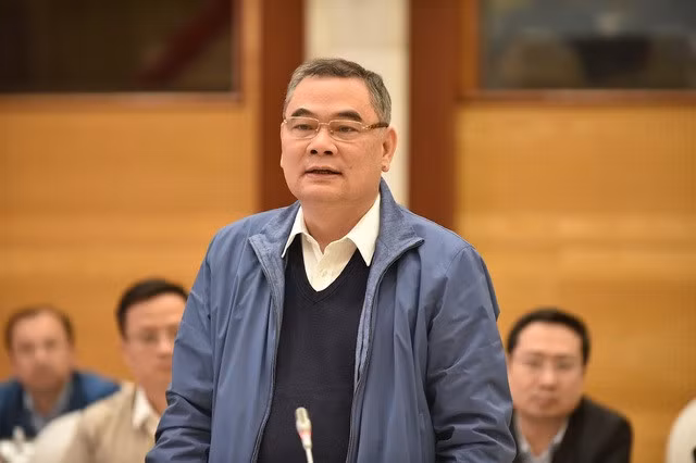 Trung tướng Tô Ân Xô: Càng về cuối mùa Word Cup, mức độ cá độ sẽ càng lớn, công an sẽ tiếp tục tập trung đấu tranh, triệt phá loại tội phạm này - Ảnh: VGP/Quang Thương