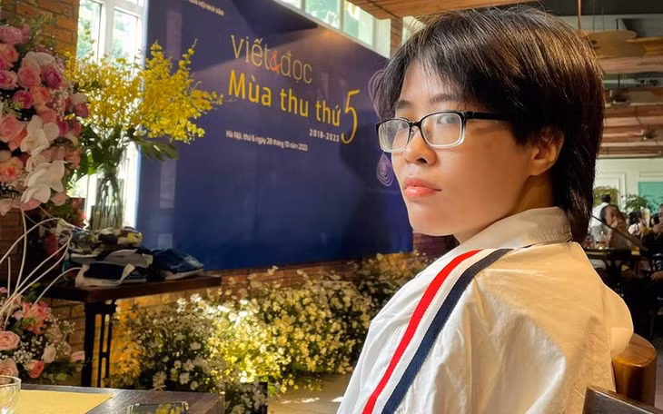 Dịch giả Ngô Gia Thiên An. (Ảnh: NVCC)