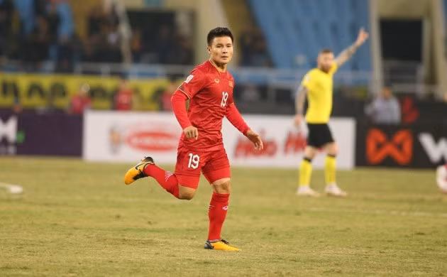 Quang Hải lọt vào đội hình giá trị nhất AFF Cup 2022. Ảnh: Song Ngư
