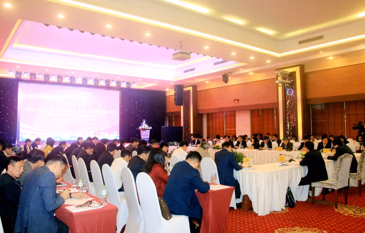 Quang cảnh hội nghị.