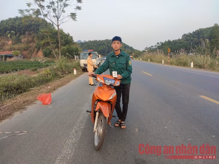 Đối tượng Phạm Văn Đạt.