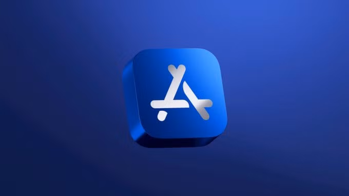 Biểu tượng kho ứng dụng App Store trên iOS và iPad OS.