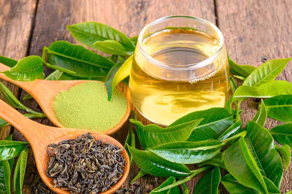 Trà xanh đem lại nhiều lợi ích cho sức khỏe. Ảnh: Bebeautiful