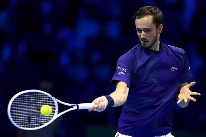 Daniil Medvedev có cơ hội lớn được tham dự Wimbledon 2023 (Ảnh: AP).