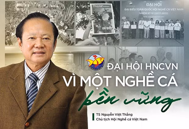 Hoi Nghe ca Viet Nam doi ten thanh Hoi Thuy san Viet Nam hinh anh 1