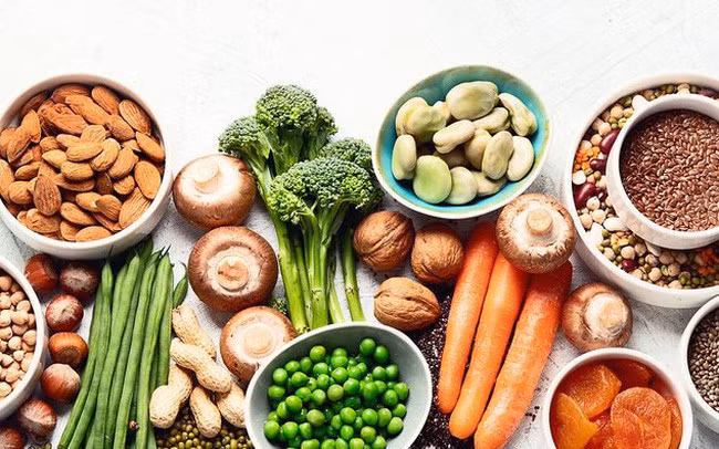 Thực vật cũng có thể cung cấp protein cho người sử dụng (Ảnh: Shutterstock)