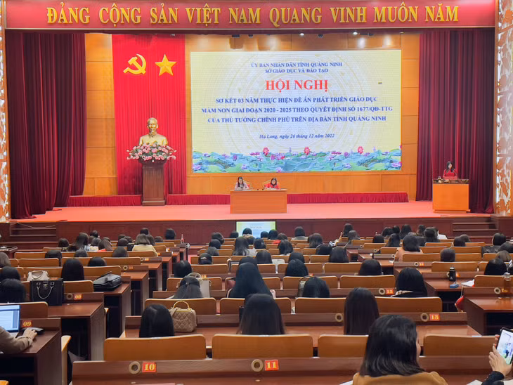 Quang cảnh hội nghị.