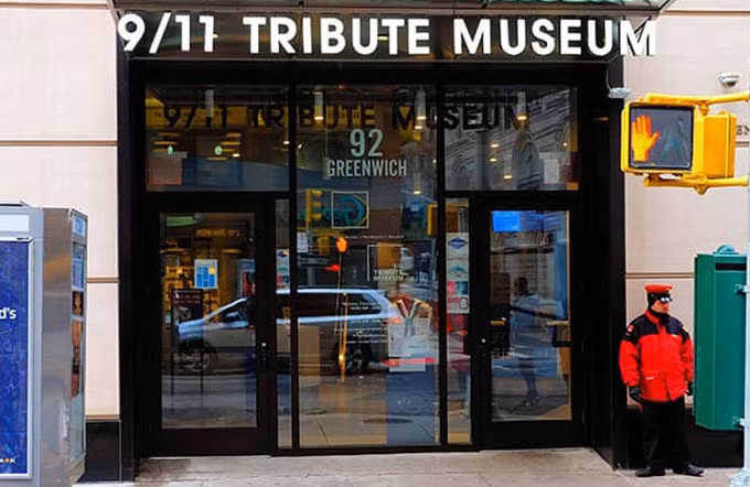 Bảo tàng nằm ở số 92 phố Greenwich St, thành phố New York. Ảnh: NYC