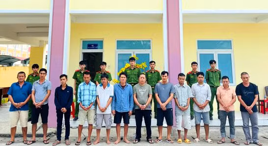 Các đối tượng liên quan.