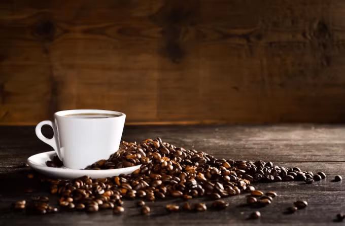Cà phê giúp đốt cháy chất béo. Ảnh: Freepik