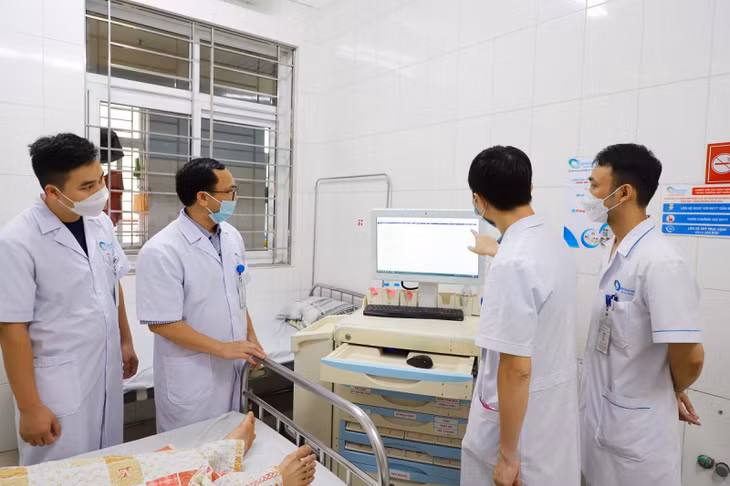 Bệnh viện Bãi Cháy ứng dụng CNTT trong khám, chữa bệnh.