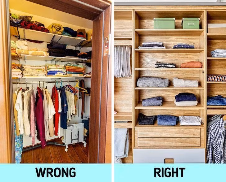 9 thói quen khiến nhà luôn chật chội, bừa bộn ảnh 6