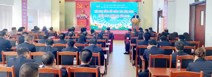Quang cảnh hội nghị
