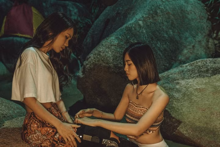 Dù lần đầu kết hợp cùng nhau nhưng cả hai thể hiện khá ăn ý.