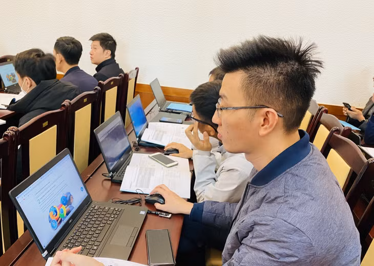 Từ ngày 19-23/12, các học viên sẽ được đào tạo kiến thức và diễn tập thực chiến.