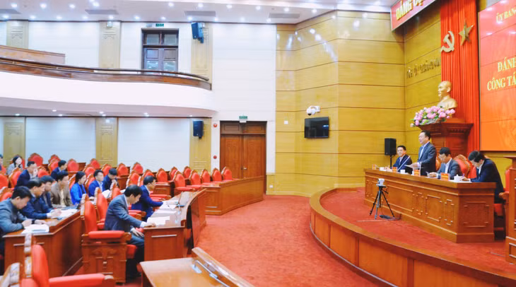 Quang cảnh hội nghị