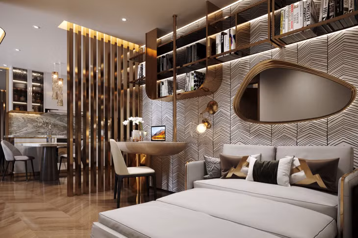 Thiết kế, chất lượng ưu việt và pháp lý minh bạch, sổ đỏ sở hữu lâu dài là bảo chứng mang lại cảm giác an tâm cho nhà đầu tư.