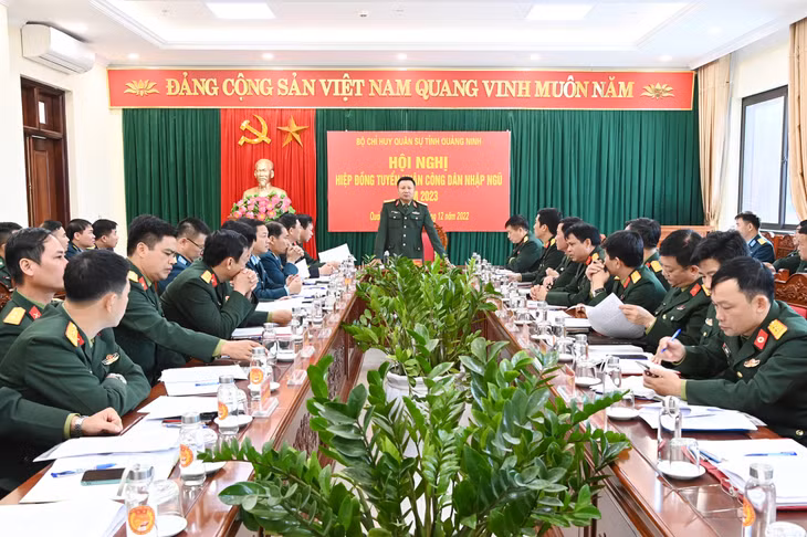 Quang cảnh hội nghị.