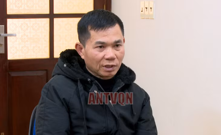 Đối tượng Nguyễn Văn Định.