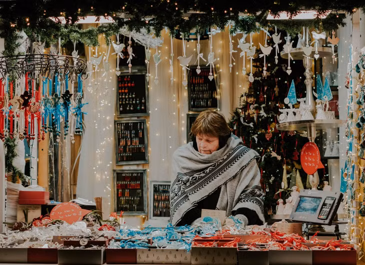 Chợ Giáng sinh sớm ở Budapest ảnh 4