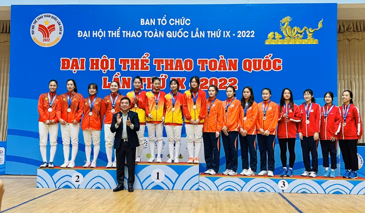 Quảng Ninh giành HCV Canoieng. 