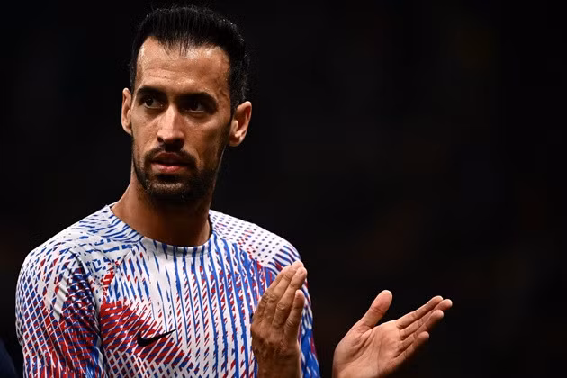 Busquets có khả năng chia tay Barcelona.