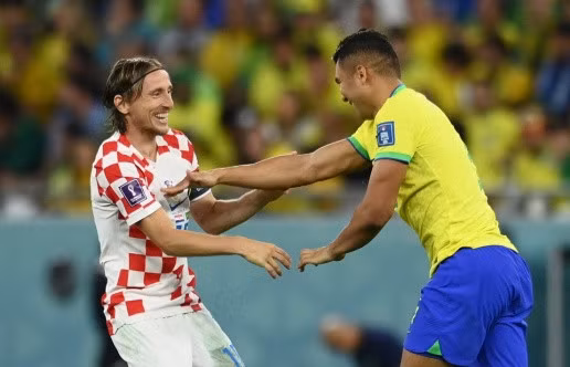 Luka Modric và Casemiro có quãng thời gian dài chơi bóng cùng nhau.