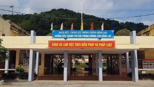 Bệnh viện Phổi Hải Phòng