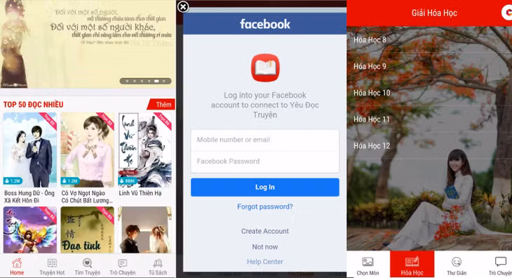 Các ứng dụng đánh cắp thông tin người dùng Facebook. (Ảnh: Zimperium)