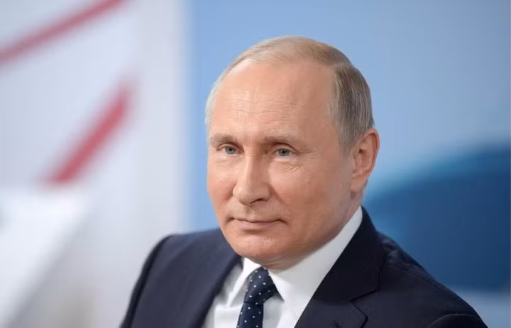 Tổng thống Nga Vladimir Putin. (Ảnh: TASS)