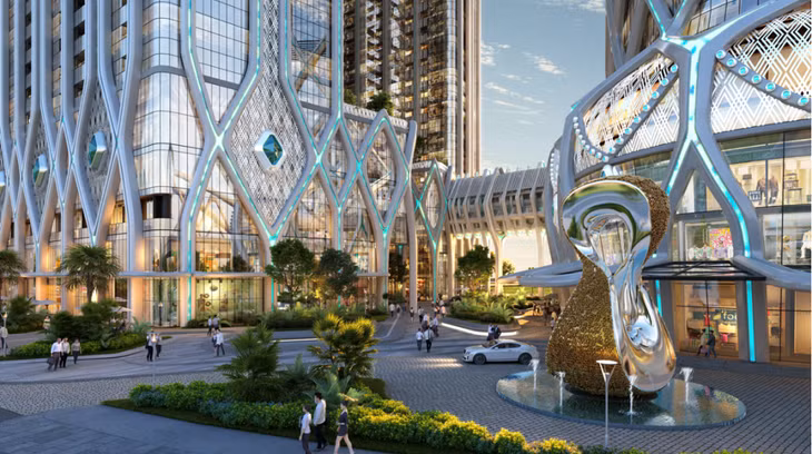 Thương hiệu CBRE là bảo chứng cho khả năng quản lý, vận hành đẳng cấp của Diamond Crown Hai Phong.