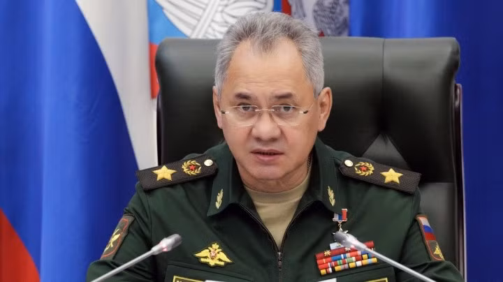 Bộ trưởng Quốc phòng Nga Sergei Shoigi. (Ảnh: RIA Novosti)