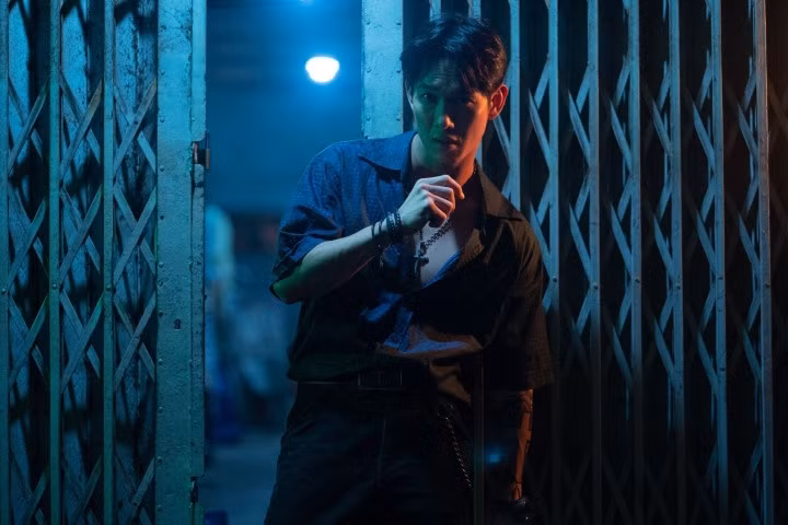 Tạo hình của Song Luân trong "Thanh Sói".