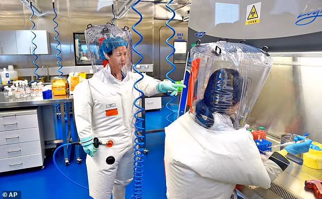 Bên trong Viện Virus học Vũ Hán, tỉnh Hồ Bắc, Trung Quốc. Ảnh: AP