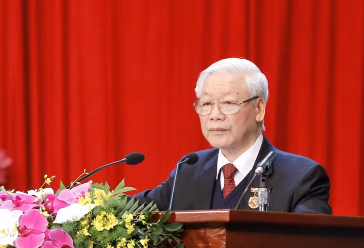 Tổng Bí thư Nguyễn Phú Trọng: Chúng ta cần một hệ thống chính trị mà quyền lực thực sự thuộc về nhân dân, do nhân dân và phục vụ lợi ích của nhân dân.