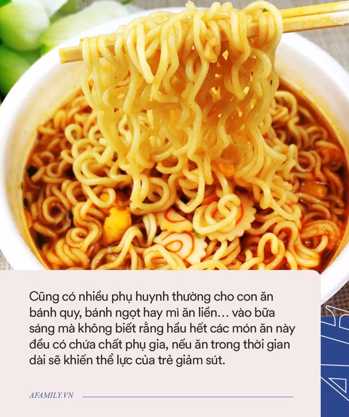 Cứ ngỡ mình luôn chuẩn bị bữa sáng đầy đủ dưỡng chất cho con, nghe bác sĩ nói bà mẹ hối hận tột cùng ảnh 3