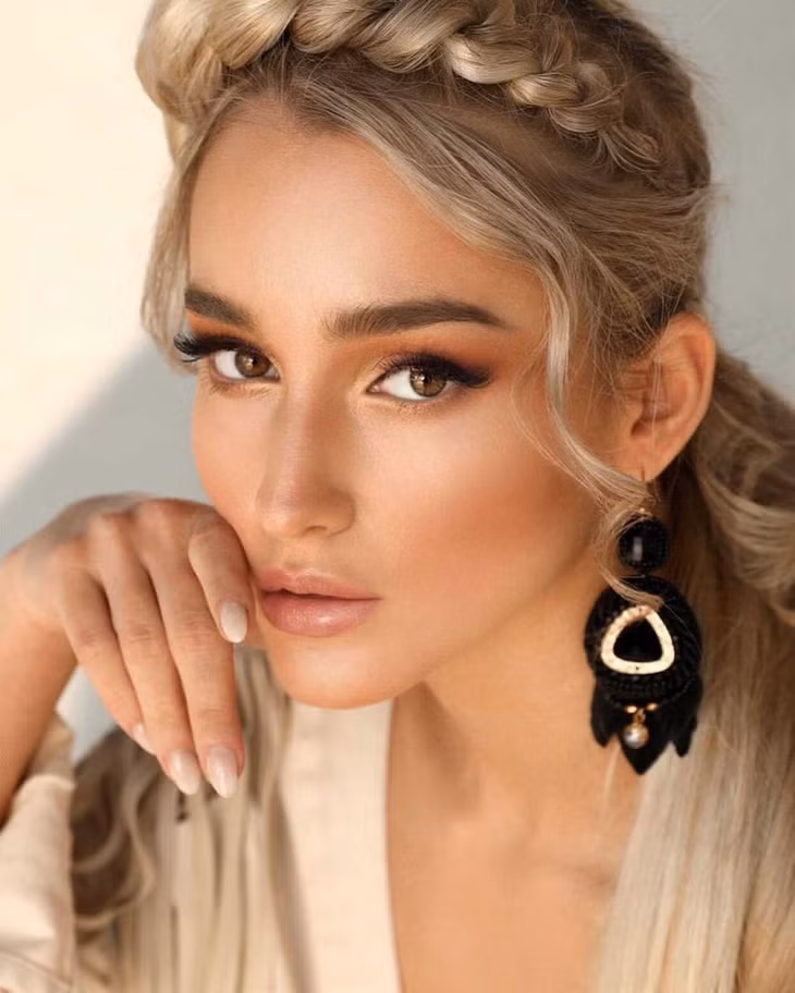 Nhan sắc các thí sinh cùng Hoa hậu Đỗ Thị Hà được dự đoán lọt top 10 Miss World 2021 ảnh 17 Nhan sắc các thí sinh cùng Hoa hậu Đỗ Thị Hà được dự đoán lọt top 10 Miss World 2021 ảnh 16