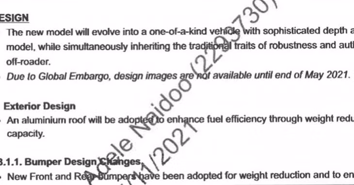 Toyota Land Cruiser 2022 loại bỏ động cơ V8, sẽ ra mắt trong tháng 5/2021? ảnh 5
