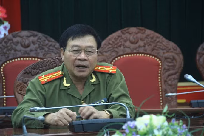 Đại tá Phạm Văn Chẩn, nguyên Phó Giám đốc Công an tỉnh Gia Lai. (Ảnh: tuoitre.vn)