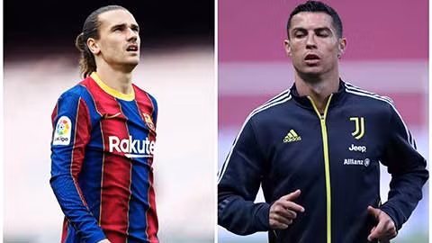 Juventus có thể thay Ronaldo bằng Griezmann ảnh 1 Juventus có thể thay Ronaldo bằng Griezmann ảnh 1