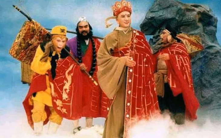 Cảnh trong phim "Tây du ký".