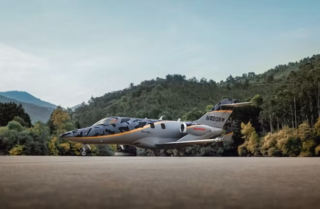 Honda ra mắt máy bay cá nhân HondaJet Elite S, giá 5,4 triệu USD ảnh 1 Honda ra mắt máy bay cá nhân HondaJet Elite S, giá 5,4 triệu USD ảnh 1