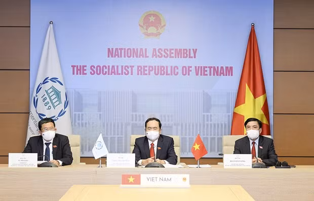 Viet Nam du khai mac Dai hoi dong Lien minh Nghi vien The gioi thu 142 hinh anh 1