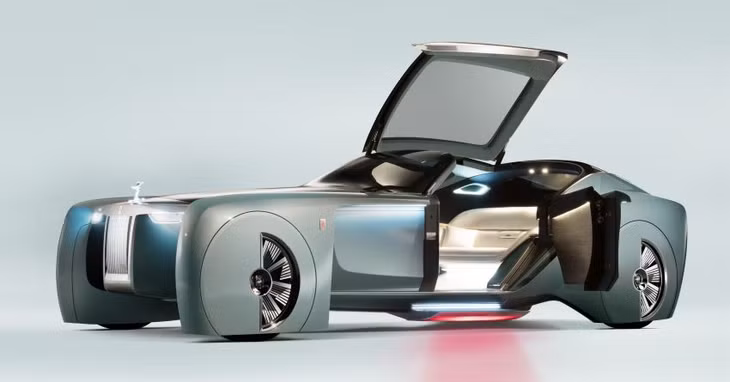 Rolls-Royce đang phát triển chiếc xe "Silent Shadow" chạy điện hoàn toàn ảnh 5