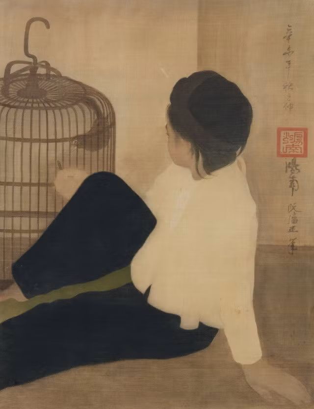 Bức "Em bé và chú chim" của họa sĩ Nguyễn Phan Chánh (1892-1984) được nhà đấu giá Christie Hồng Kông bán ra ngày 27/5/2018, đạt mức giá 6.700.000 đô la Hồng Kông (tương đương gần 20 tỷ đồng). Tác phẩm tranh lụa có kích thước 65 x 50cm được thực hiện năm 1931.