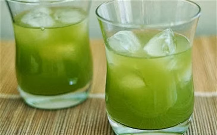 Ảnh minh họa. nước bí đao